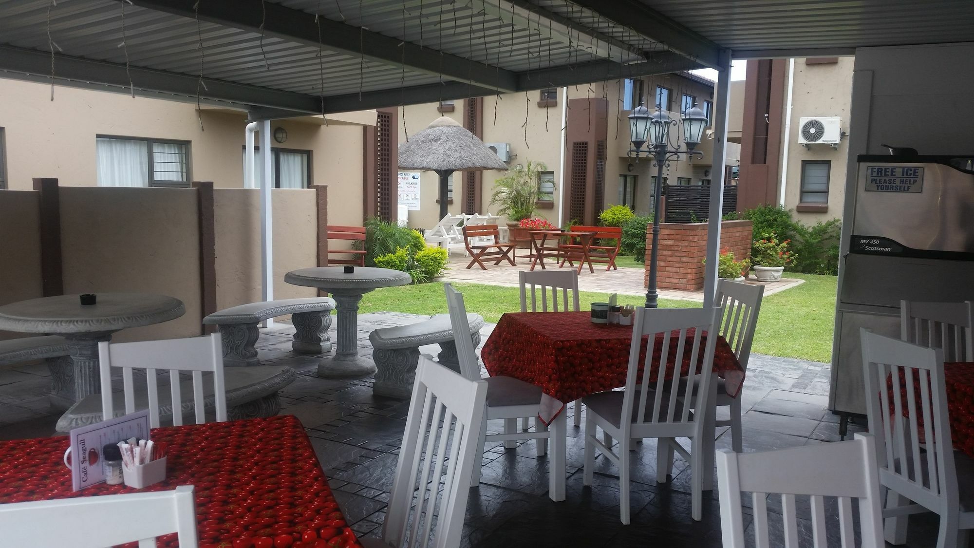 Seagull Lodge Richards Bay Dış mekan fotoğraf